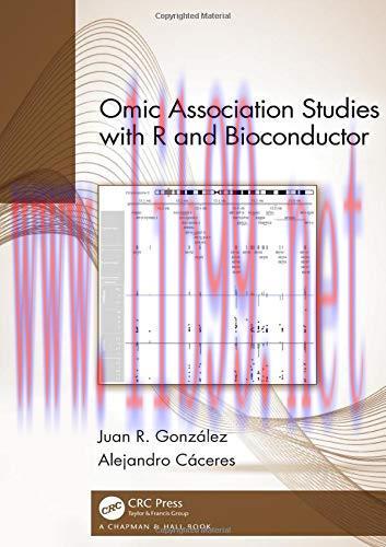 [AME]Omic Association Studies with R and Bioconductor
