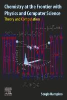 [PDF]Chemistry at the Frontier with Physics and Computer Science