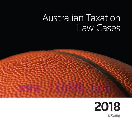 [PDF]Australian Taxation Law Cases 2018