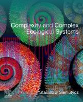 [PDF]Complexity and Complex Ecological Systems