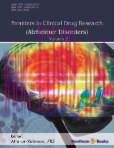 [AME]Frontiers in Clinical Drug Research – Alzheimer Disorders Vol. 2