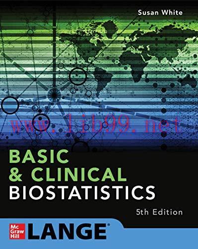 [FOX-Ebook]Basic & Clinical Biostatistics, 5th Edition