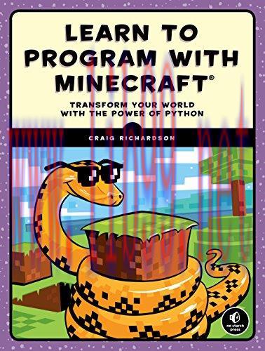 [FOX-Ebook]Learn to Program with Minecraft: Transform Your World with the Power of Python