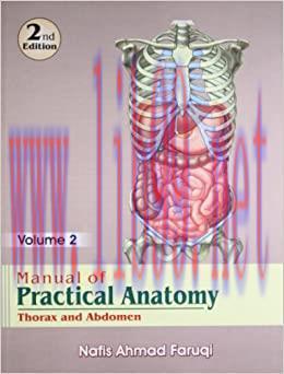 (PDF)Manual Of Practical Anatomy 2E, Vol. 2 Thorax And Abdomen (Pb 2014)