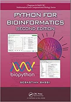 (PDF)Python for Bioinformatics (Chapman & HallCRC Computational Biology Series) 2nd Edition