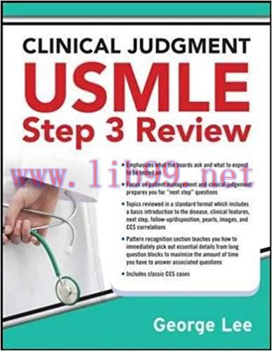 [PDF]Clinical Judgment USMLE Step 3 Review