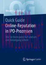 [PDF]Quick Guide Online-Reputation in IPO-Prozessen: Wie Sie Ihren guten Ruf rund um den Börsen...