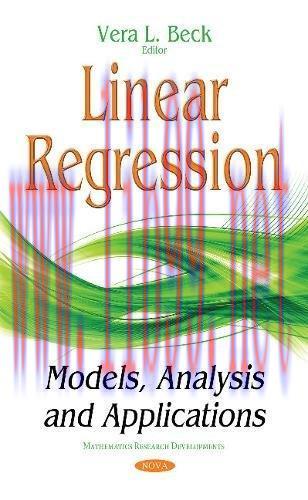 [FOX-Ebook]Linear Regression: Models, Analysis and Applications