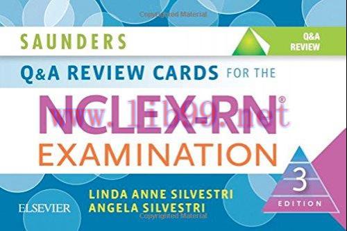 [AME]Saunders Q & A Review Cards for the NCLEX-RN® Examination, 3rd Edition (EPUB)