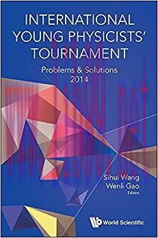 (PDF)International Young Physicists’ Tournament:Problems & Solutions 2014