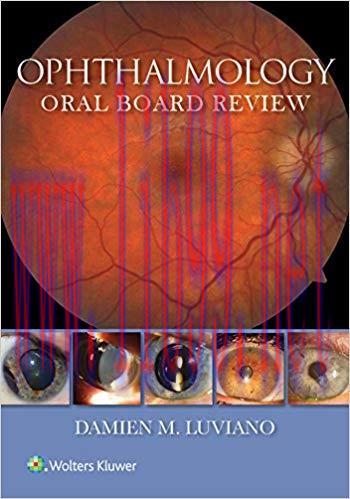 (PDF)Ophthalmology Oral Board Review First Edition
