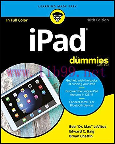 iPad For Dummies (For Dummies (Computer/Tech)) 10th Edition,