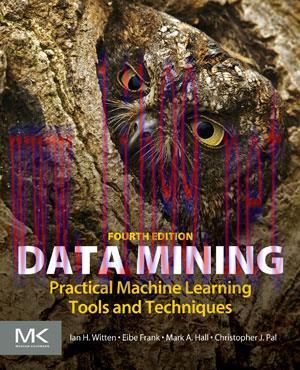 [SAIT-Ebook]Data Mining: Practical Machine Learning Tools and Techniques, 4th Edition