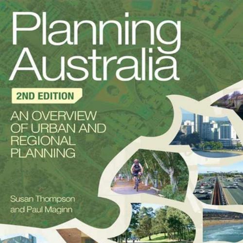 Planning Australia 2nd Edition by Susan Thompson