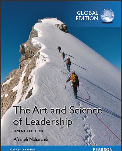 (PPT)The Art and Science of Leadership, Global Edition 7th Afsaneh Nahavandi.zip