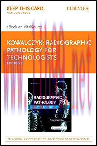 [PDF]Radiographic Pathology for Technologists 7th Edition