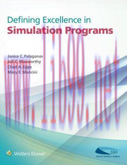 [AME]Defining Excellence in Simulation Programs (ORIGINAL PDF from_ Publisher)