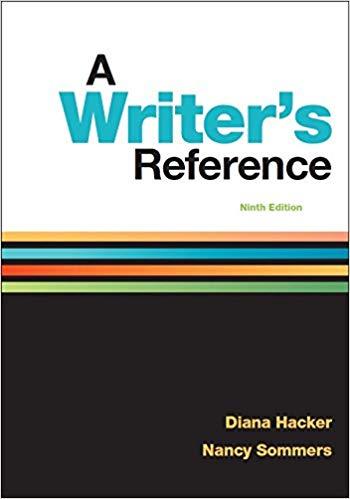 (PDF)A Writer’s Reference 9th Edition