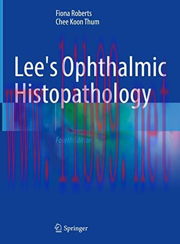 [AME]Lee's Ophthalmic Histopathology, 4th Edition (Original PDF)