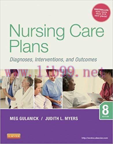 (PDF)Nursing Care Plans – E-Book: Nursing Diagnosis and Intervention 8th Edition