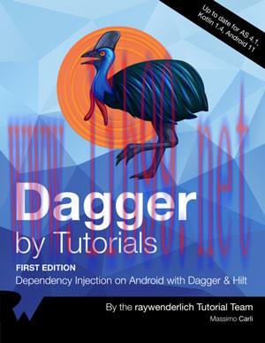 [SAIT-Ebook]Dagger by Tutorials