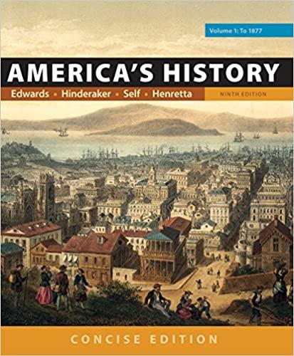 (PDF)America’s History Concise Edition, Volume 1