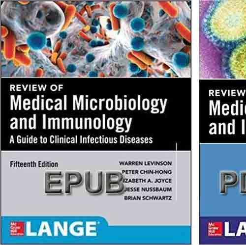 [EPUB]Review of Medical Microbiology and Immunology, 15th Edition + 14e + 13e + 12e