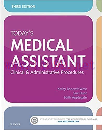(PDF)Today’s Medical Assistant – E-Book: Clinical & Administrative Procedures 3rd Edition