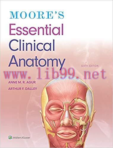 (PDF)Moore’s Essential Clinical Anatomy 6th Edition
