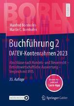[PDF]Buchführung 2 DATEV-Kontenrahmen 2023: Abschlüsse nach Handels- und Steuerrecht — Betriebs...