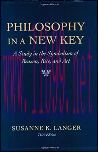(PDF)Philosophy in a New Key: A Study in the Symbolism of Reason, Rite, and Art: Study in the S...