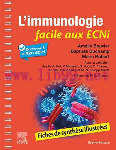 [AME]L'immunologie facile aux ECNi: Fiches de synthèse illustrées (Original PDF)