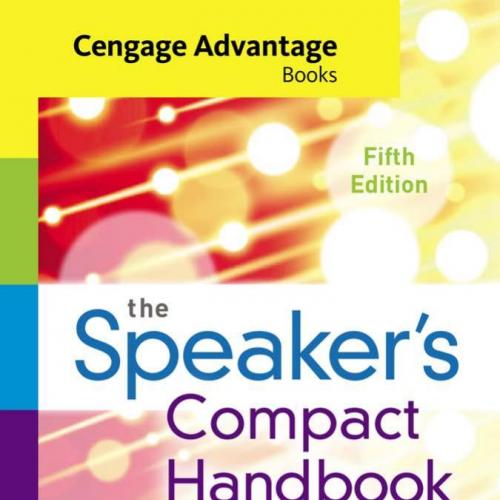 Speaker's Compact Handbook, The - Jo Sprague, Douglas Stuart & David Bodary