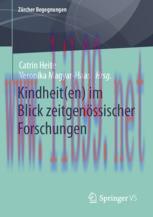 [PDF]Kindheit(en) im Blick zeitgenössischer Forschungen