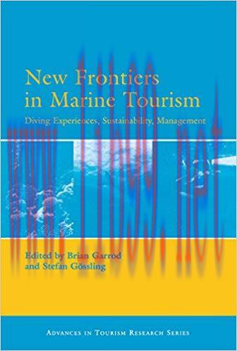 (PDF)New Frontiers in Marine Tourism: Diving Experiences, Sustainability, Management (Advances ...