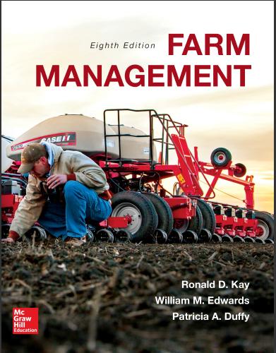 (Test Bank)Farm Management 8th Edition by Kay.zip
