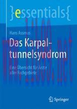 [PDF]Das Karpaltunnelsyndrom: Eine Übersicht für Ärzte aller Fachgebiete