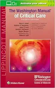 [AME]The Washington Manual of Critical Care, 4th edition (EPUB + Converted PDF)