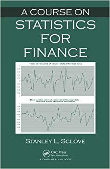 (PDF)A Course on Statistics for Finance 1st Edition