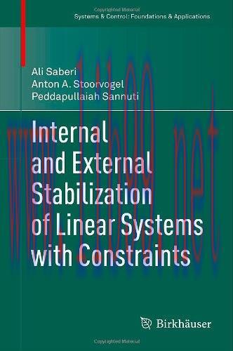 [FOX-Ebook]Internal and External Stabilization of Linear Systems with Constraints