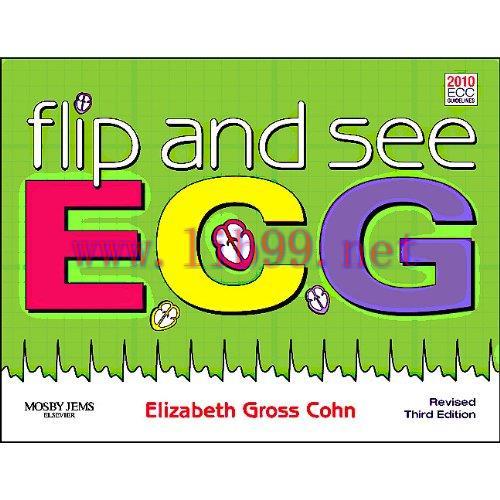 [AME]Flip and See ECGs – Revised Reprint, 3e (Original PDF)