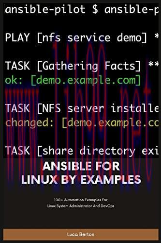 [FOX-Ebook]Ansible For Linux by Examples