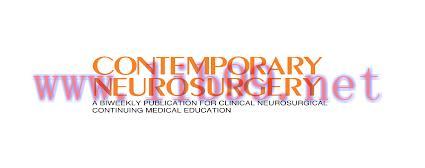 [AME]Contemporary Neurosurgery 2022 Full Archives (True PDF)