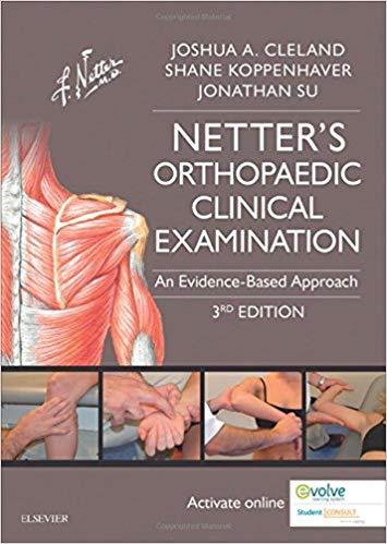 Netter’s Orthopaedic Clinical Examination - An Evidence-Based Approach, 3e