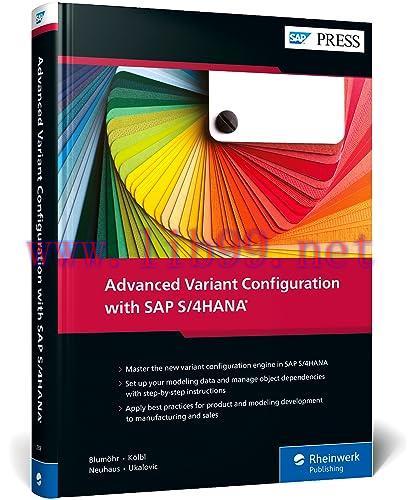 [FOX-Ebook]Advanced Variant Configuration With Sap S/4hana