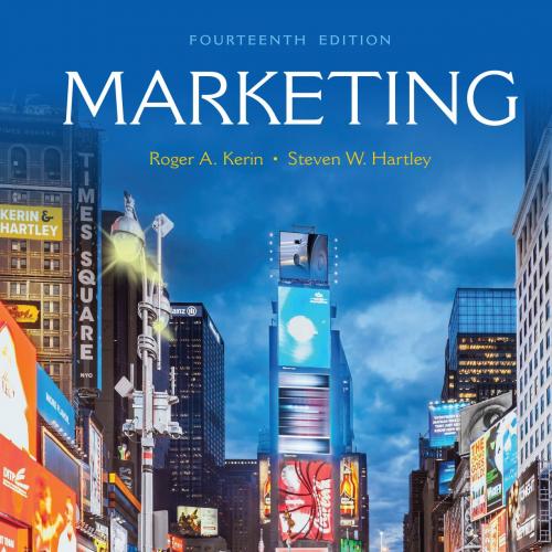 MARKETING; Fourteenth Edition