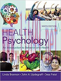 (PDF)Health Psychology: An Introduction to Behavior and Health 9th Edition