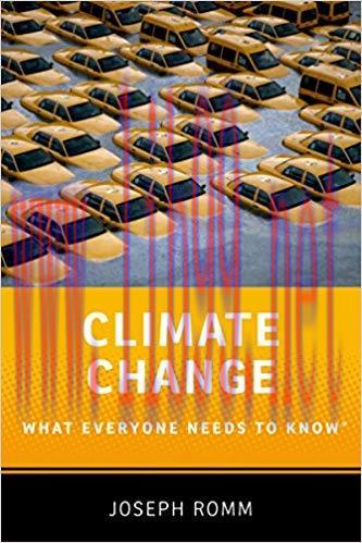 (PDF)Climate Change: What Everyone Needs to Know® 1st Edition