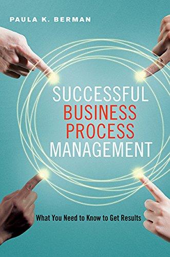 (PDF)Successful Business Process Management What You Need to Know to Get Results