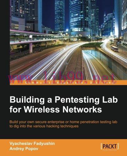 [FOX-Ebook]Building a Pentesting Lab for Wireless Networks